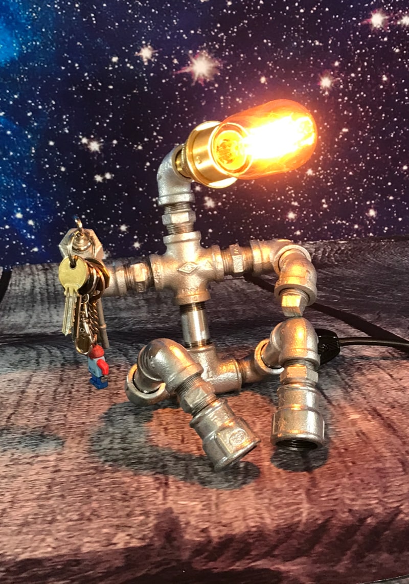 Pipeman the Keyholder